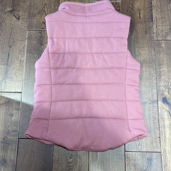 Pink Puffer Vest - Picture 2 of 3